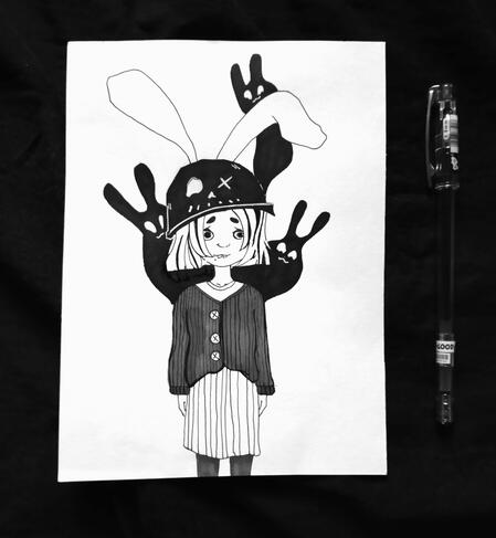 A5 Size Example
