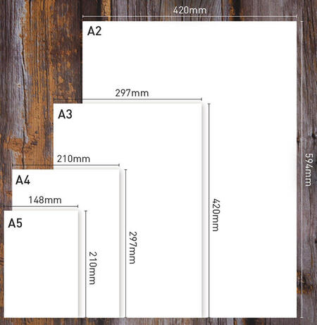 A5 Size Example